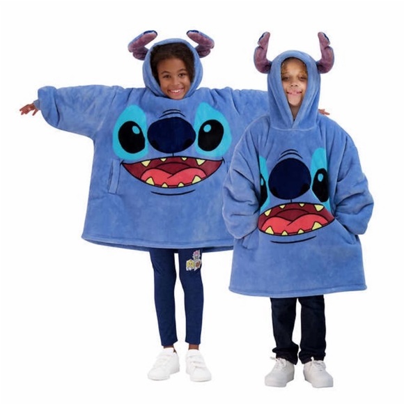 Disney Other - LILO Character Kids Oversized Hoodie